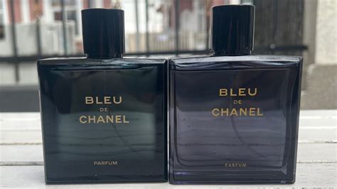 genuine bottle bleu de chanel filled by fake perfume|bleu De Chanel cologne real.